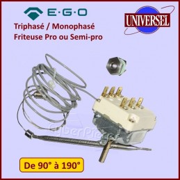 Thermostat triphasé pour Friteuse pro 55.34035.080 CYB-119177