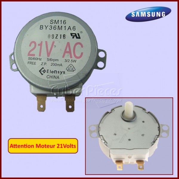 Moteur Plateau tournant Samsung DE31-10154D CYB-022958