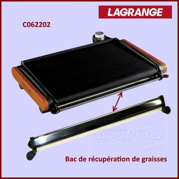 tiroir récupérateur de graisse pour plancha Equipementpro EG-818