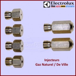 Jeu d'injecteurs GAZ NATUREL 50287072008 ELECTROLUX CYB-427982