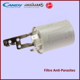 91200098 Filtre anti parasites pour lave linge candy hoover