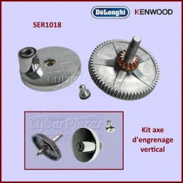 Kit axe engrenage vertical robot Major et Chef KENWOOD SER1018 CYB-418553