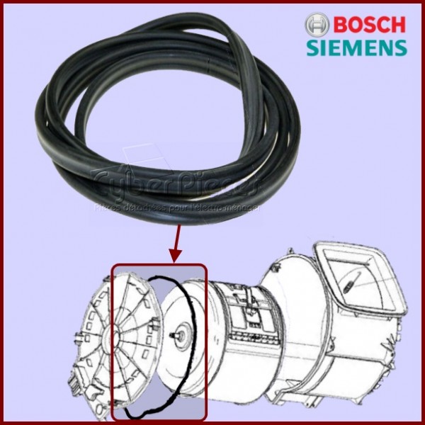 Joint de Flasque 00263376 Bosch Siemens CYB-285612