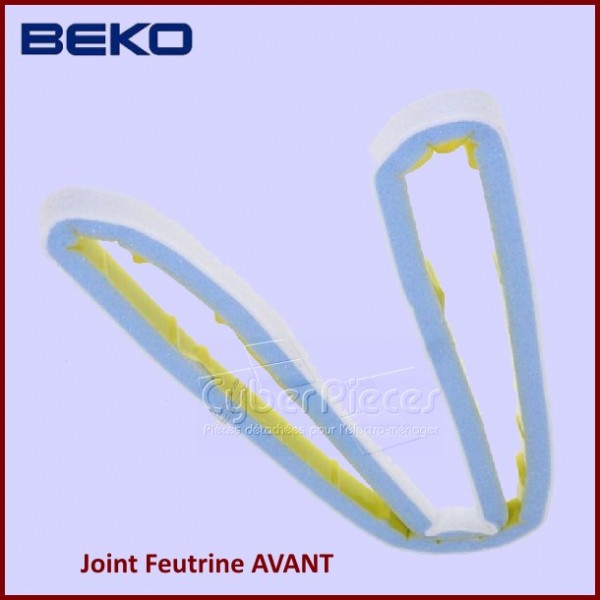 Feutre Avant Seche-linge BEKO 2964230100 Feutre Avant Seche-linge BEKO 2964230100