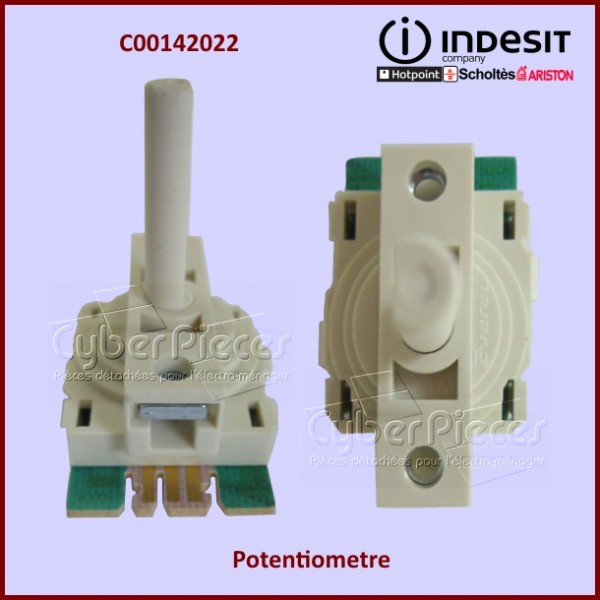 Potentiomètre de température INDESIT C00142022 (HOT2005) CYB-337823