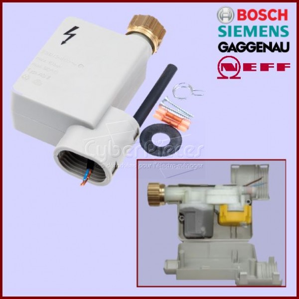 ELECTROVANNE AQUASTOP LAVE-VAISSELLE BOSCH