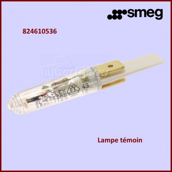 Lampe témoin Smeg 824610536 CYB-276795