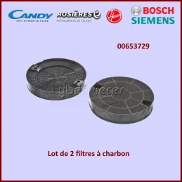 Filtre à charbon Type DHZ5195 Bosch 00653729 CYB-382304