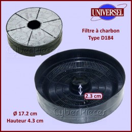 Filtre à charbon Type D184 CYB-026628