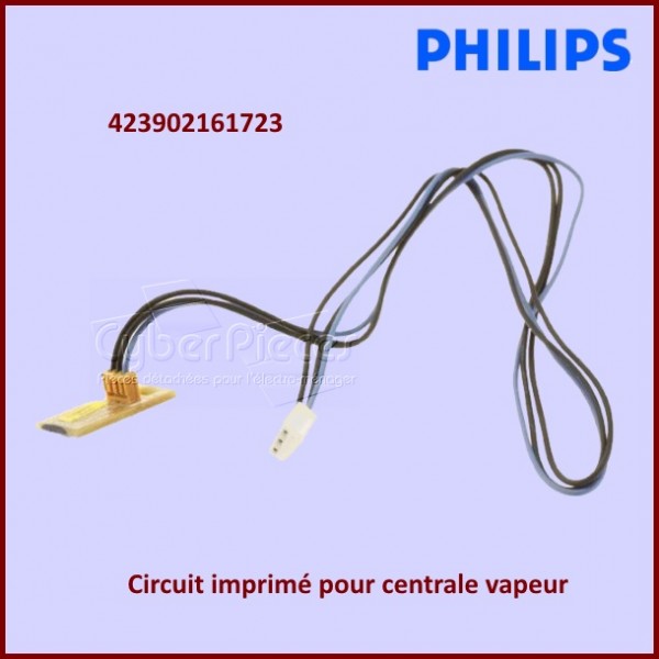 Circuit imprimé pour centrale vapeur Philips 423902161723 CYB-358446