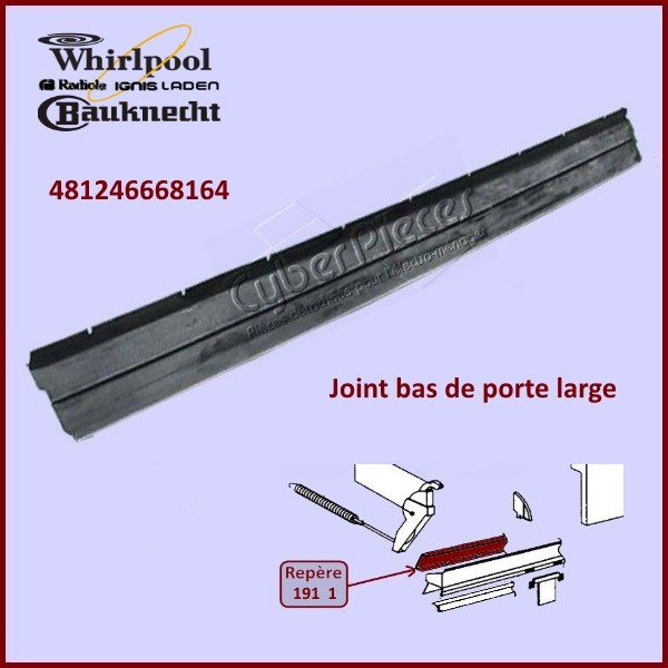 Changer joint de porte lave-vaisselle