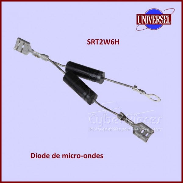 Diode Double SRT2W6H - Pièces Micro-ondes
