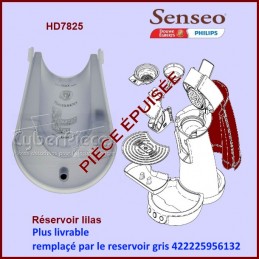 Kit de réparation du Réservoir à eau Senseo 422225956132 CRP481/01 CYB-074674
