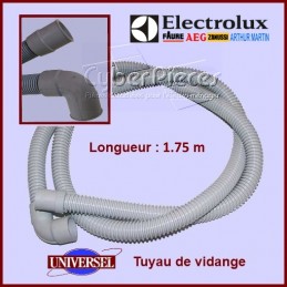 Tuyau de vidange 1.75M Electrolux 1523476008 CYB-225403