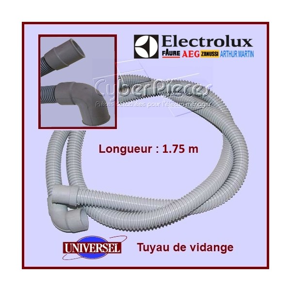 Tuyau de vidange 1.75M Electrolux 1523476008 CYB-225403