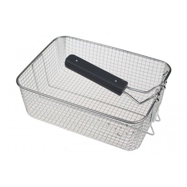 Panier De Remplacement Pour Friteuse 13L Poignée De Protection Panier F  Inox