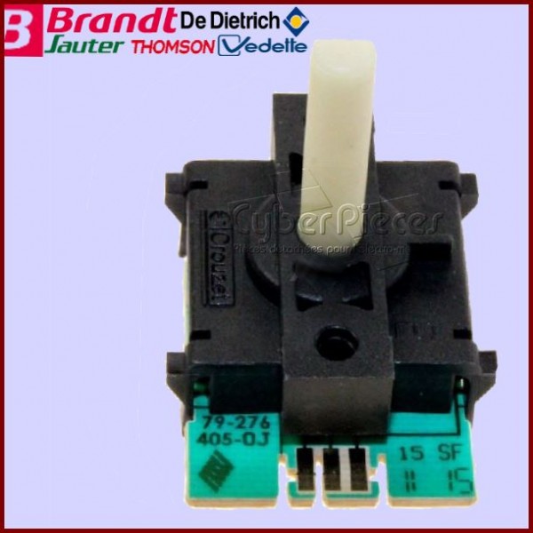 Commutateur - Selecteur BRANDT 72X0480 CYB-238823