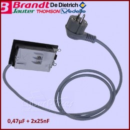 Filtre Anti-Parasite avec Câble 52X5171 Brandt CYB-223577