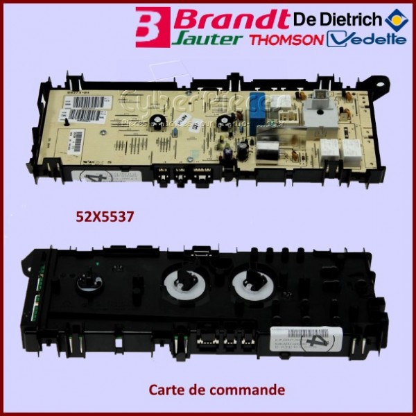 Carte de commande Brandt 52X5537 CYB-223744