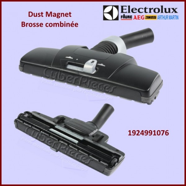 Brosse Combinée Noir Dust Magnet Esno Electrolux 1924991076 CYB-062138