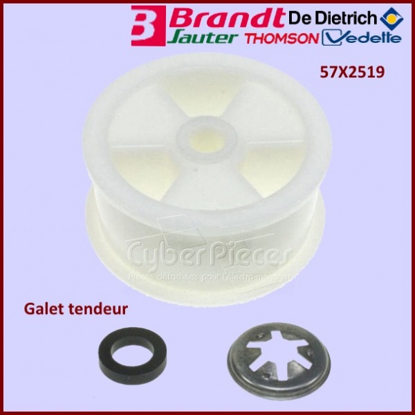 Galet Tendeur Brandt 57X2519