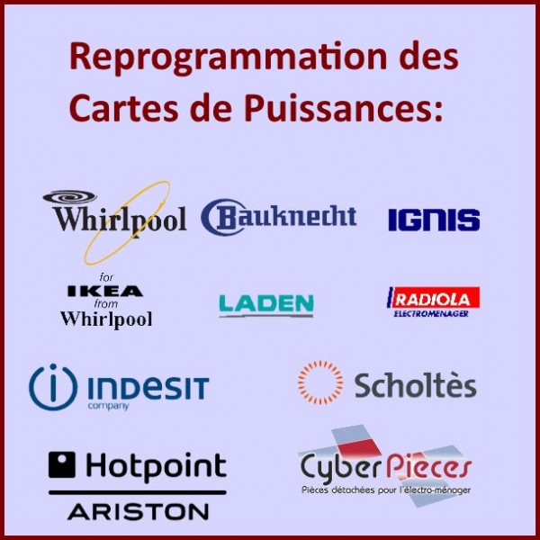 Avez-vous tester une reprogrammation de votre ancienne carte ?