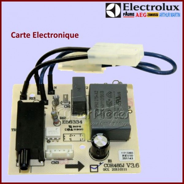 Carte Electronique 1181334077 aspirateur ELECTROLUX CYB-409841