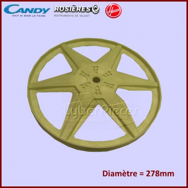 Poulie tambour Candy 41024467 Poulie tambour Candy 41024467