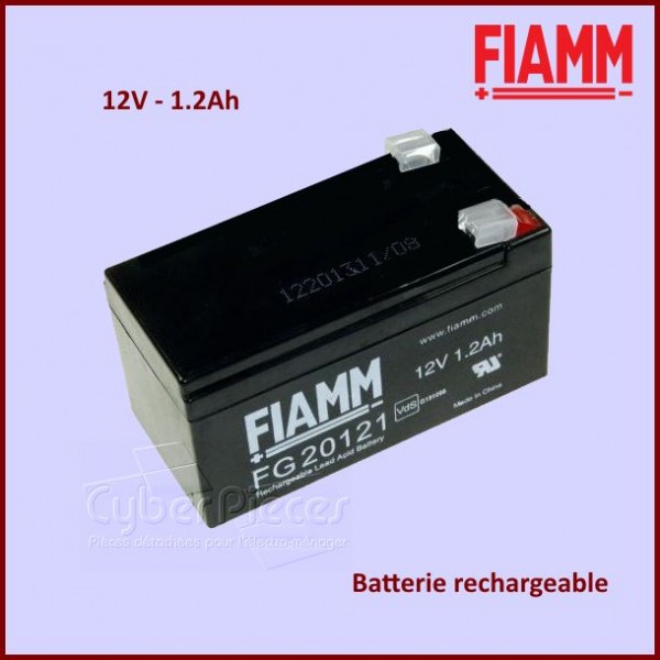 Batterie Fiamm 12V - 1.2Ah FG20121 CYB-024297