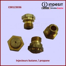 Jeu De 4 Injecteurs Butane / Propane Indesit C00123036 CYB-055994