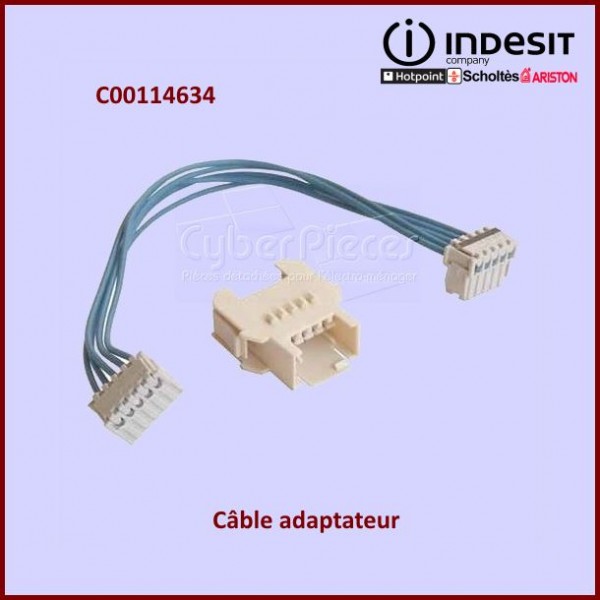 Câble adaptateur Indesit C00114634 CYB-039260