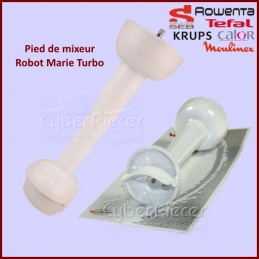 Pied de Mixeur en Plastique Blanc Seb A65B17 CYB-020077