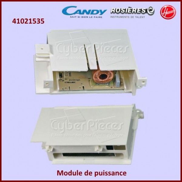 Carte électronique interface A/C Candy 43019575 CYB-324083