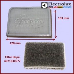 Filtre Hepa aspirateur Electrolux 4071330577 CYB-072366