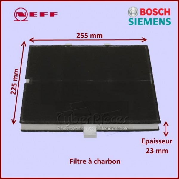 Filtre à charbon Type LZ5205 - CHF009 - Z5117X1 CYB-289191