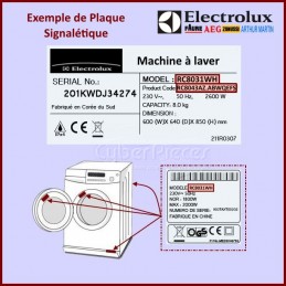 Carte Electronique Electrolux 1256678424 à configurer par nos soins CYB-052177