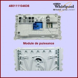 Carte électronique de commande DOMINO Whirlpool 480111104636 GA-175449