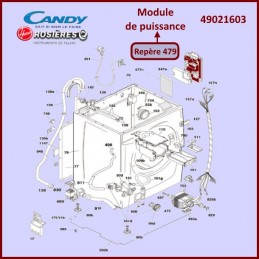 Carte électronique de puissance Hoover 49021603 CYB-224512