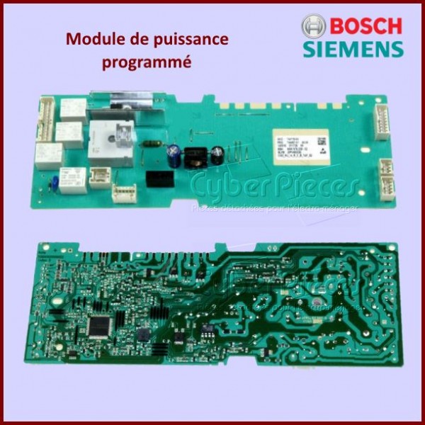 Carte électronique de puissance configuré Bosch 12004650 CYB-358408