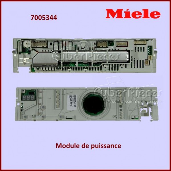 Carte électronique de puissance EDPL 162-B Miele 7005344 CYB-398077