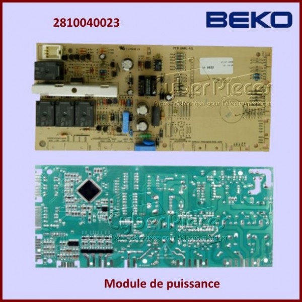 Carte électronique de puissance Beko 2817710023 CYB-273077