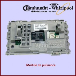 Carte électronique de puissance Whirlpool 480111103858 GA-427999