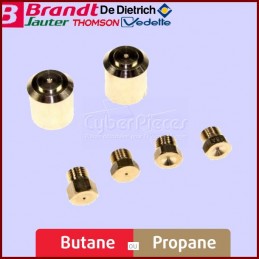 Jeu d'Injecteurs Gaz Butane / Propane CYB-096720