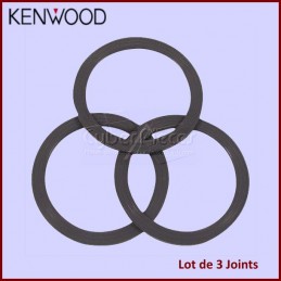 Lot de 3 joints Blender KW710729 *** Pièce épuisée *** CYB-357906