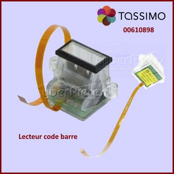 Scanneur Lecteur Code Barre Tassimo 00610898 CYB-093804