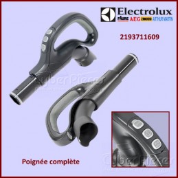 Poignée complète d'aspirateur Electrolux 2193711401 CYB-134606