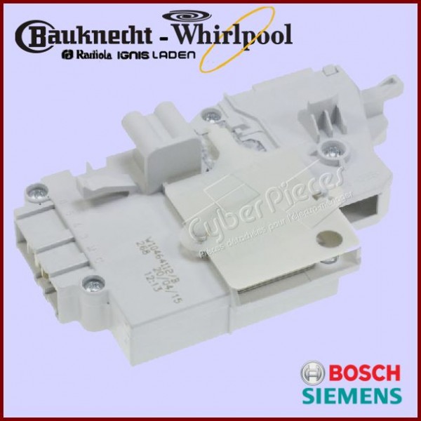 Sécurité de Porte W10464112 BPP/5 Whirlpool 481010474505 GA-225922