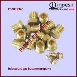 Jeu D'injecteurs butane / propane Indesit C00039346 CYB-047401