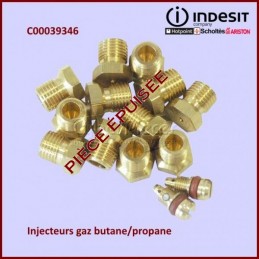 Jeu D'injecteurs butane / propane Indesit C00039346 CYB-047401