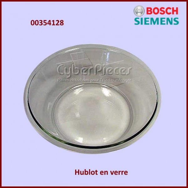 Verre de hublot Bosch 00354128 CYB-288422
